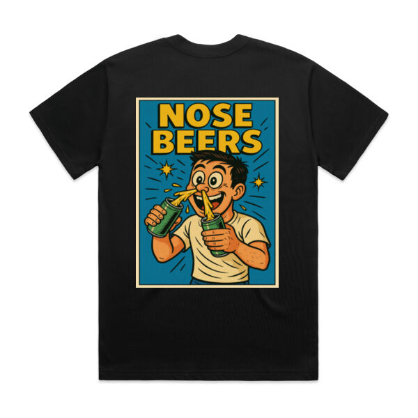 Nose Beers Tee Thumbnail