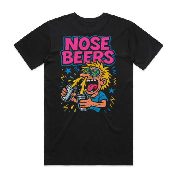 Nose Beers Tee 2.0 Thumbnail